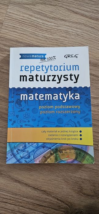 Repetytorium matemtyka- rozszerzenie i podstawa.