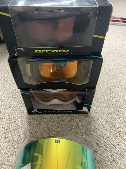 Лижні маски окуляри очки !