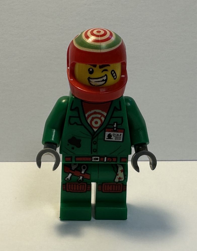 Lego hidden side douglas new arrivals