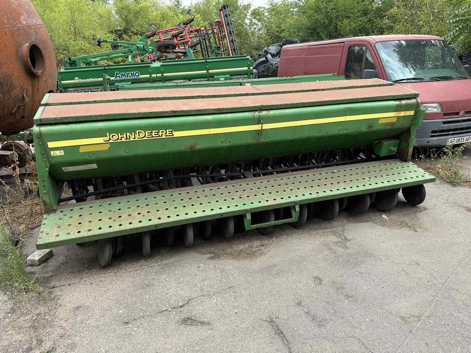 Сівалка John Deere 455