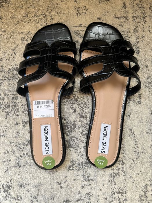 Klapki nowe Steve Madden 39.5