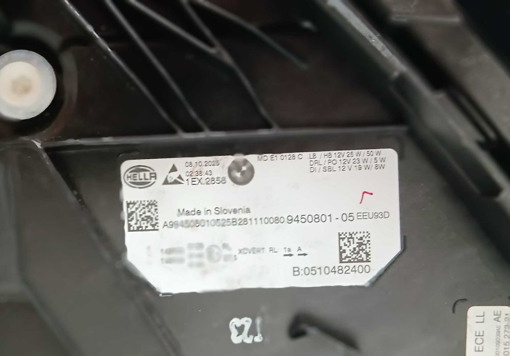 Farol BMW 3 LED Adaptativo Matrix Original esquerdo/direito