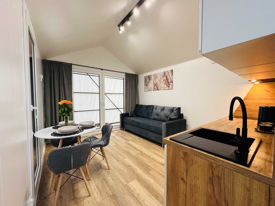 Dom Domek Mobilny 36m2 Całoroczny Wyposażony 2 Sypialnie Dostępny