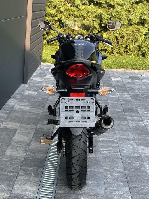 Honda CBR 125R, 2016r. Kat.A1,B Super Stan! RATY / TRANSPORT