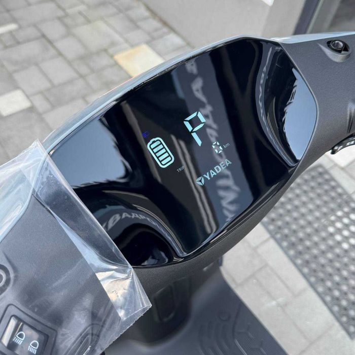 Електроскутер Yadea Ruibin 1500W 72V/20Ah модель 26р гарантія доставка