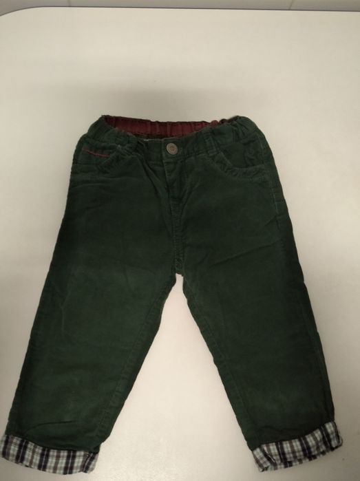 Camisola e calças tamanho 9/12 meses