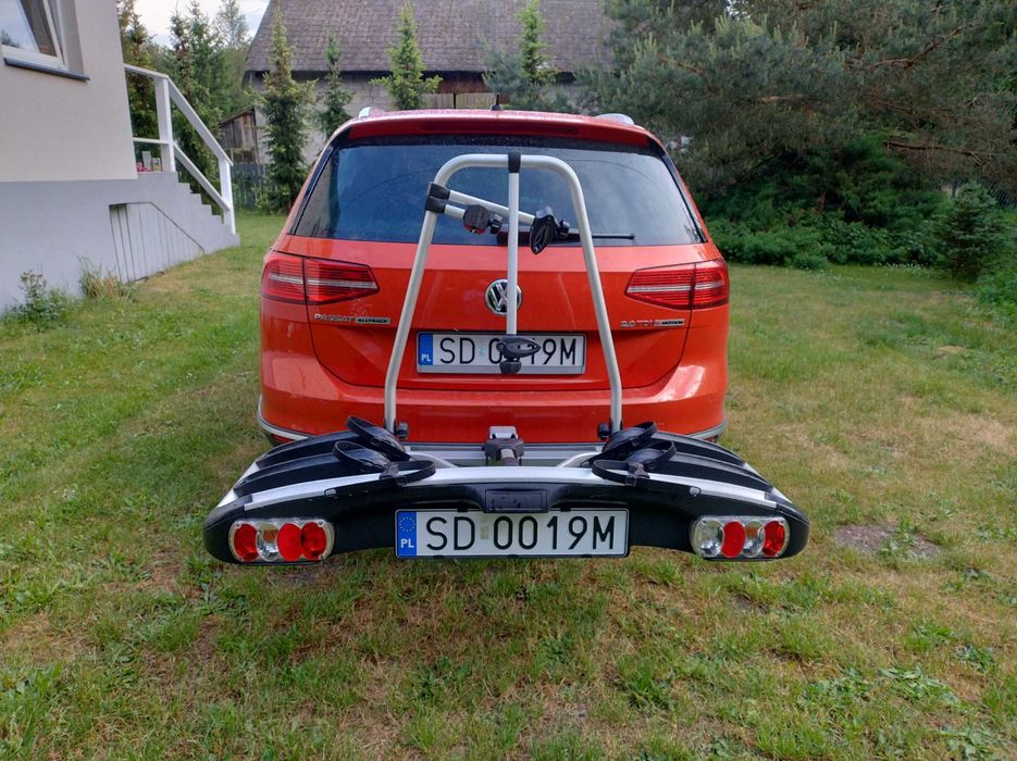 THULE bagażnik na hak holowniczy (3 rowery) stan bdb