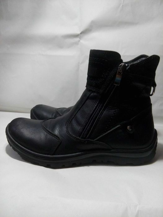 Черевики дитячі для хлопчиків 36 цигайська шкіра