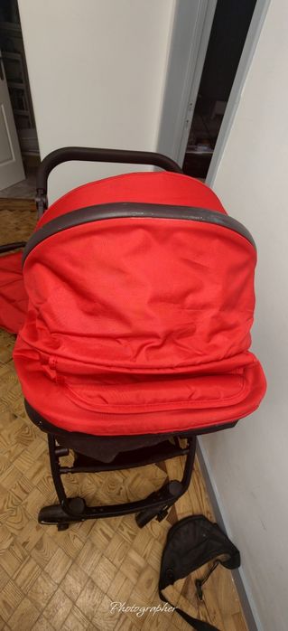 vendo carrinho de bebe assalvo 3 em 1