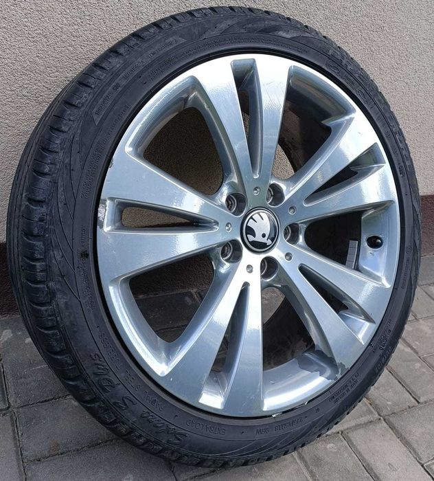 Koła Lato Volkswagen Passat B6 3C0 EOS CC Audi Skoda 18 Cali 5x112 !