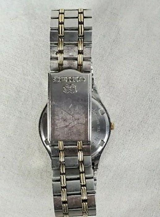 Relógio Seiko Quartz SQ 5Y22-7A09