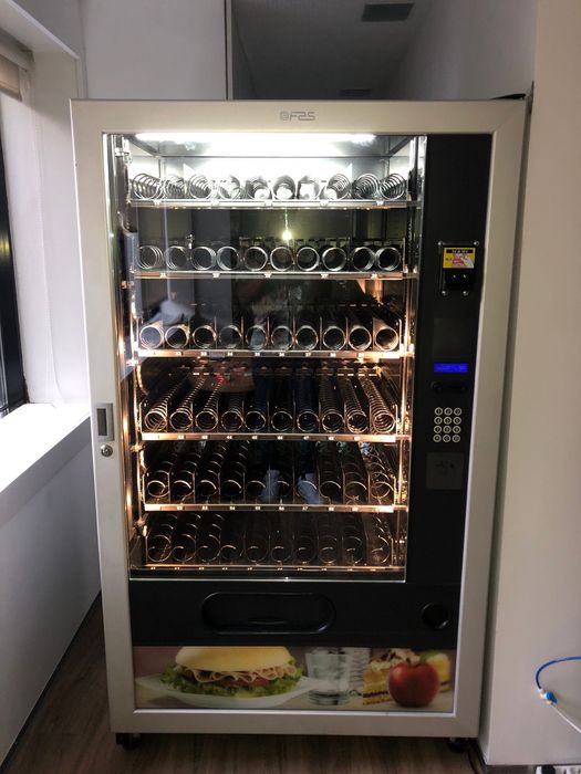 Título: Máquina Automática em Ótimo Estado Pronta - Moedas e notas