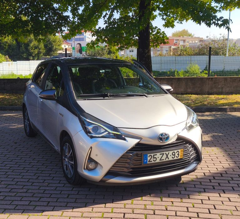 Toyota Yaris híbrido