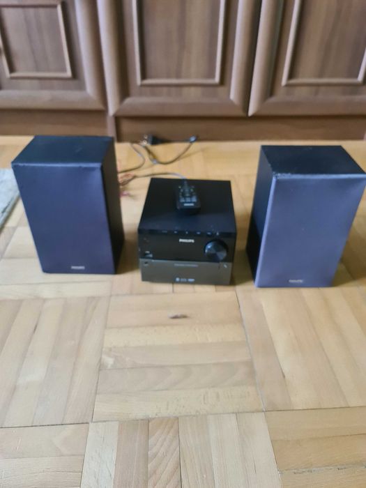 Wieża Philips BTM2310,Pilot