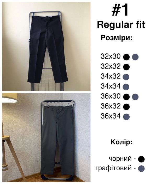 Штани Dickies нові з бірками оригінал р. 30,32,34,36 (S,M,L,XL)