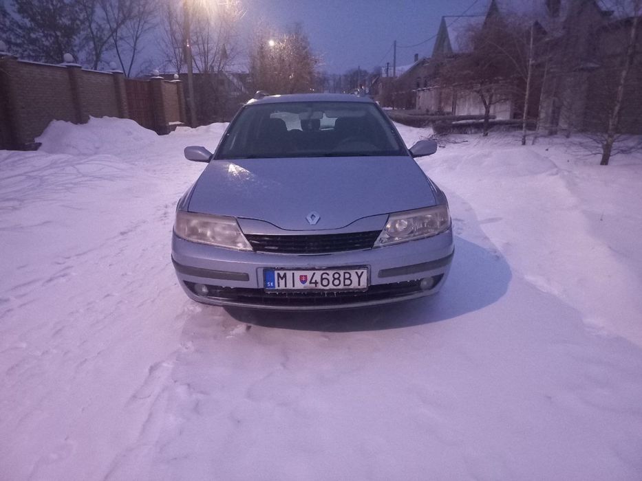 Renault Laguna 2,пробег 240 тыс (не розмітнена)