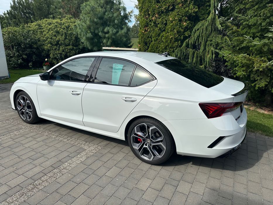Skoda Octavia RS 2023