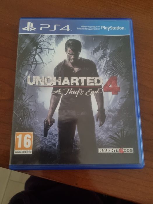 Jogo ps4 Uncharted 4