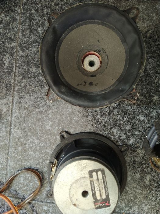 Conjunto colunas focal