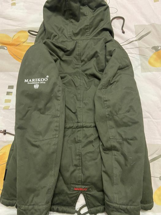 Новая зимняя парка Marikoo (Германия). Очень теплая!