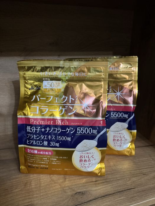 Колаген ASAHI Premier Rich  378 г / 50 днів  Японія