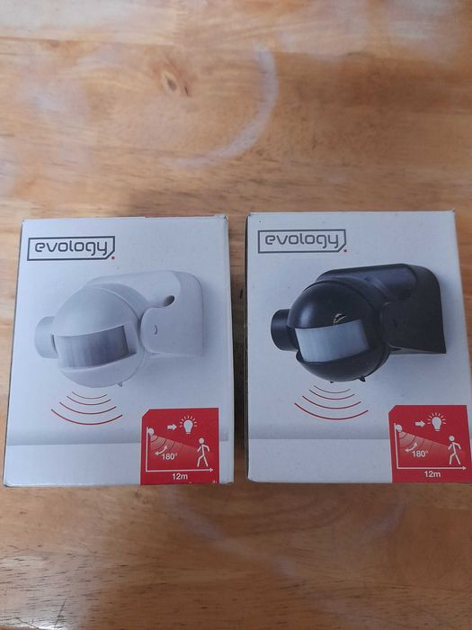 Indoor/Outdoor Motion Detector (New)