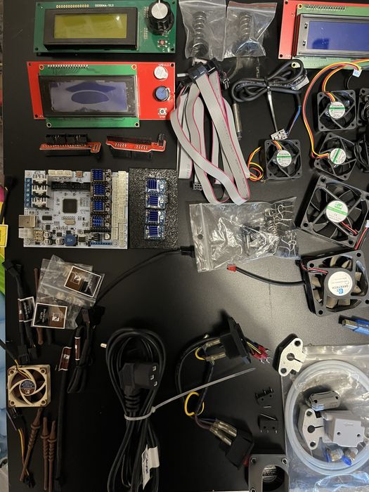 Czesci drukarka 3d prusa ender