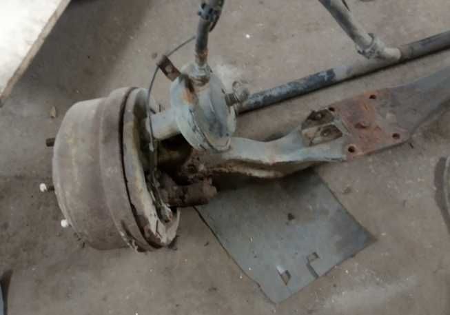Гальмівні колодки циліндр Mercedes 814 817 914 917 811 809 балка Цапфа