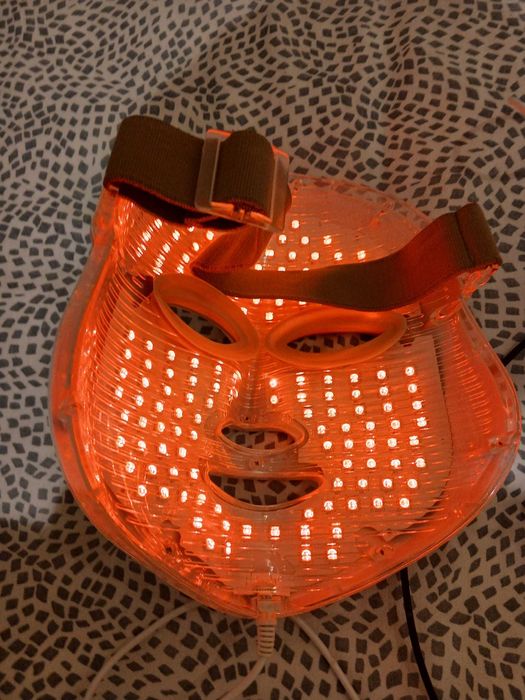Unicskin Uniclead Máscara Coreana para o Rosto com Luz LED