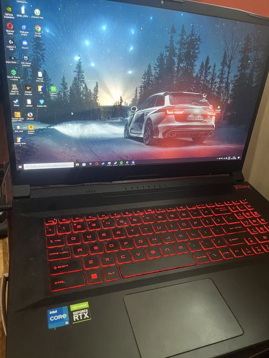 Laptop MSI Katana GF76