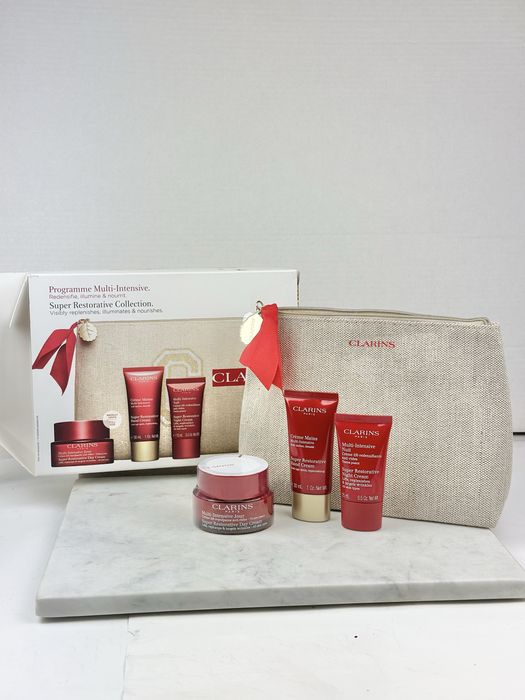 Clarins Restorative zestaw kosmetyków na prezent boże narodzenie