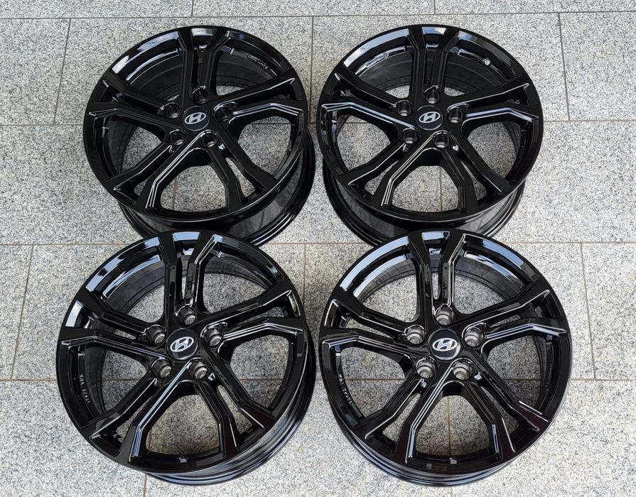 Alufelgi 17 5x114,3 Hyundai Tucson Elantra Santafe iX35 i30 i40 #46
