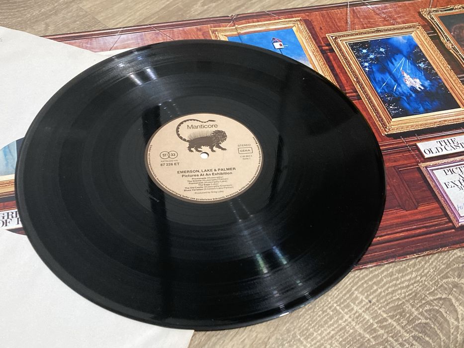 Emerson Lake & Palmer vinyl płyta winylowa