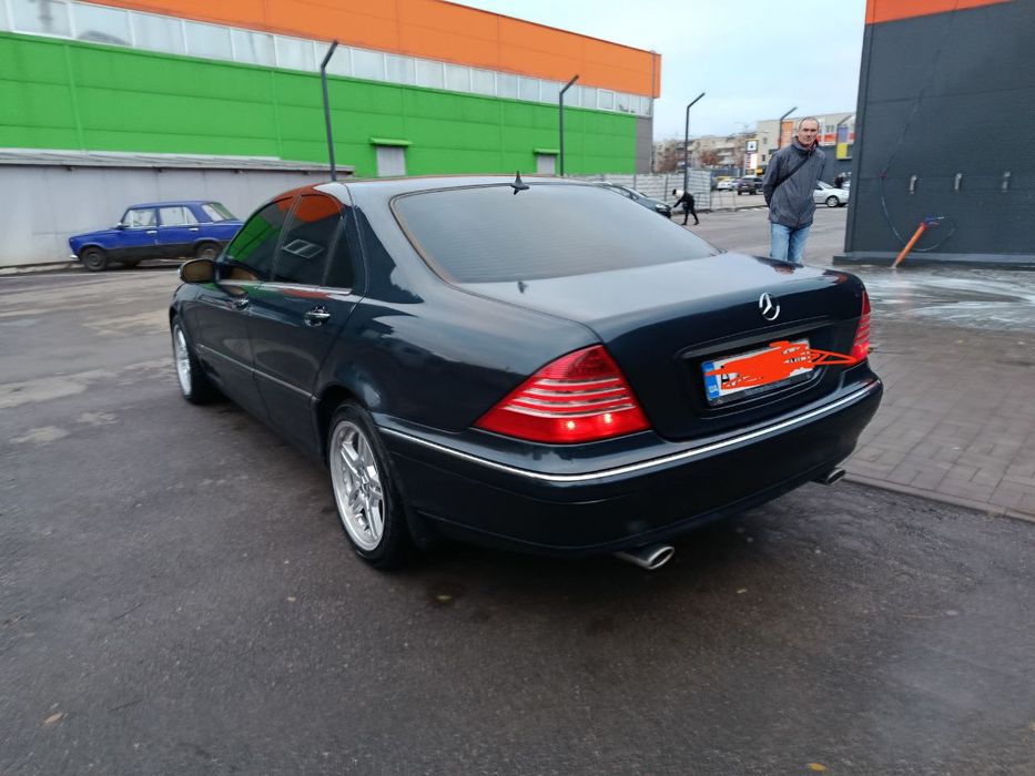 Mercedes S350 W220