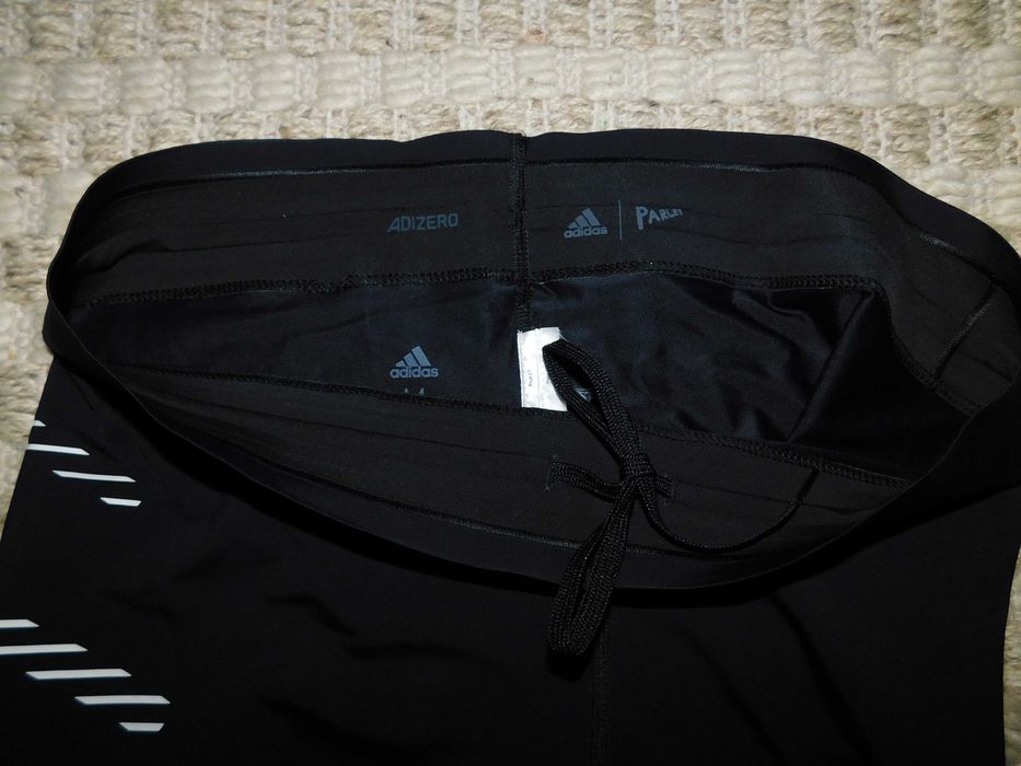Adidas Adizero Parley legginsy spodnie sportowe 3/4 roz.M DQ1872