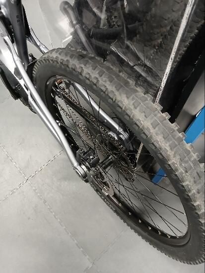 BTT Elétrica Suspensão Total 29" E-EXPL 500 S Cinzento Metalizado