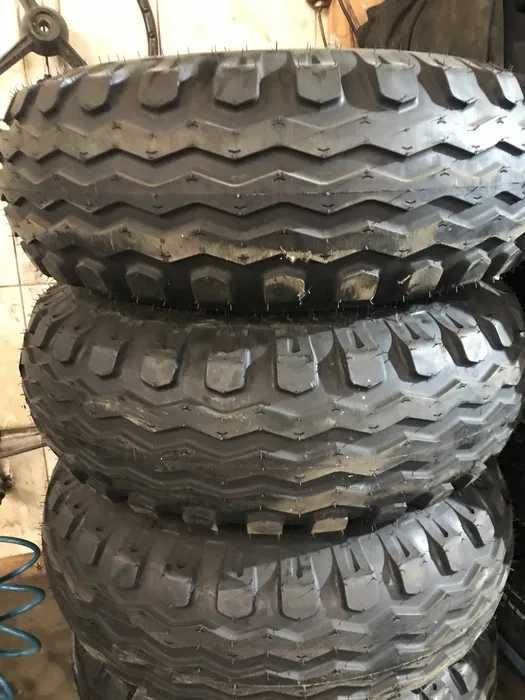 Koła balonowe 11.5/80-15.3/14PR do przyczepy lub rozrzutnika