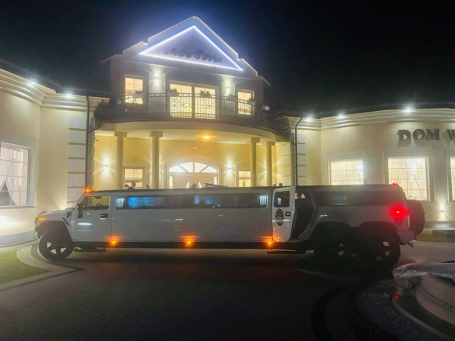 LIMUZYNA Hummer studniówka panieński kawalerski ślub impreza