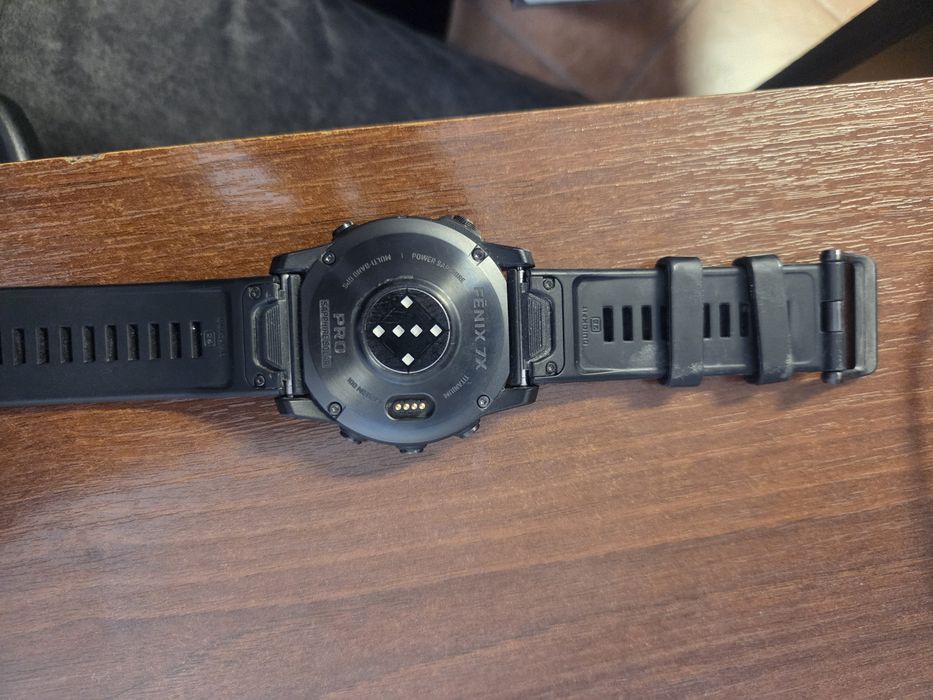 Garmin Fenix 7x Pro Sapphire Solar