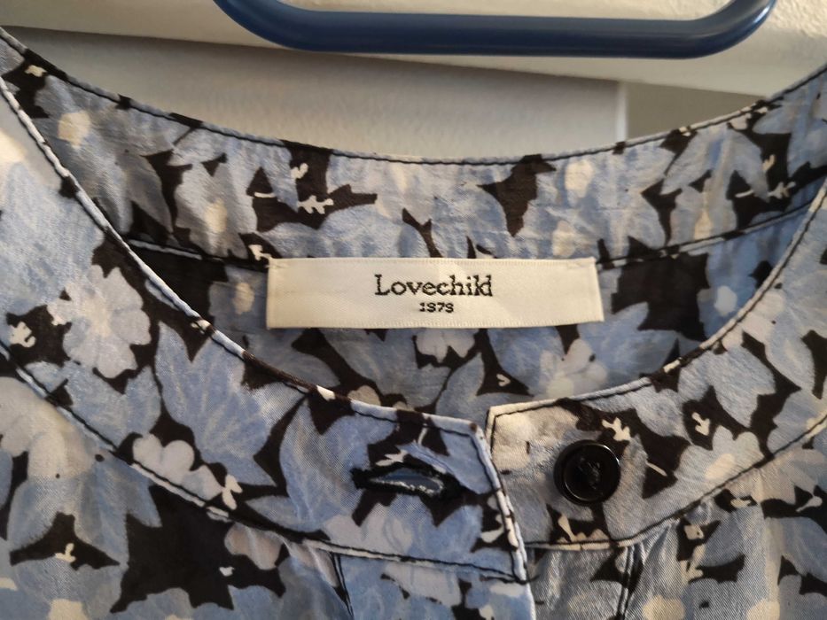 Koszula bluzka z jedwabiem Lovechild