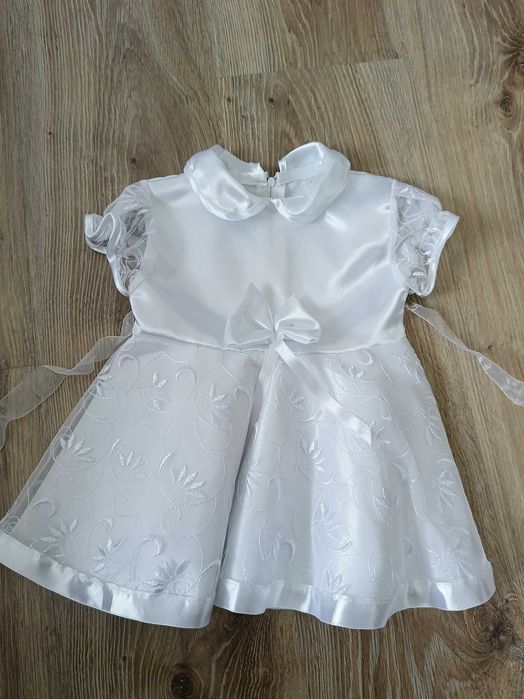 Sukienka do chrztu r. 68