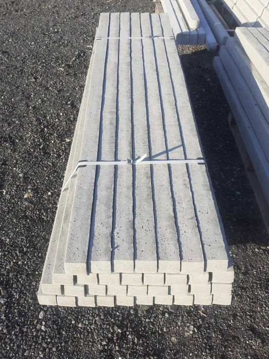 Słupki betonowe do siatki , 1,8m 2m 2,2m 2,4m 2,6m 2,8m