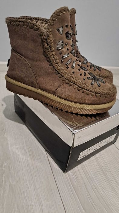 Угги з натуральної замші 38 розмір