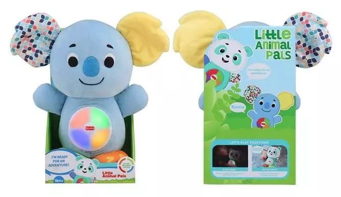 Pluszowy koala ze światłem i dźwiękiem. Icom. Nowy Produkt