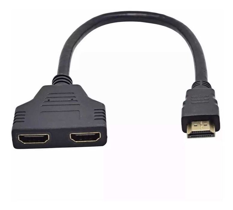 Adaptador de Cabo de Vídeo 1080p Splitter (HDMI)