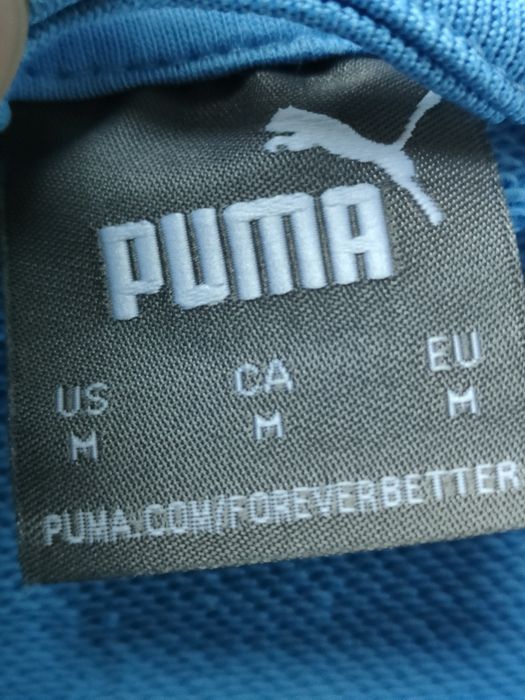 Fato treino Puma original Manchester City futebol casaco calças edição