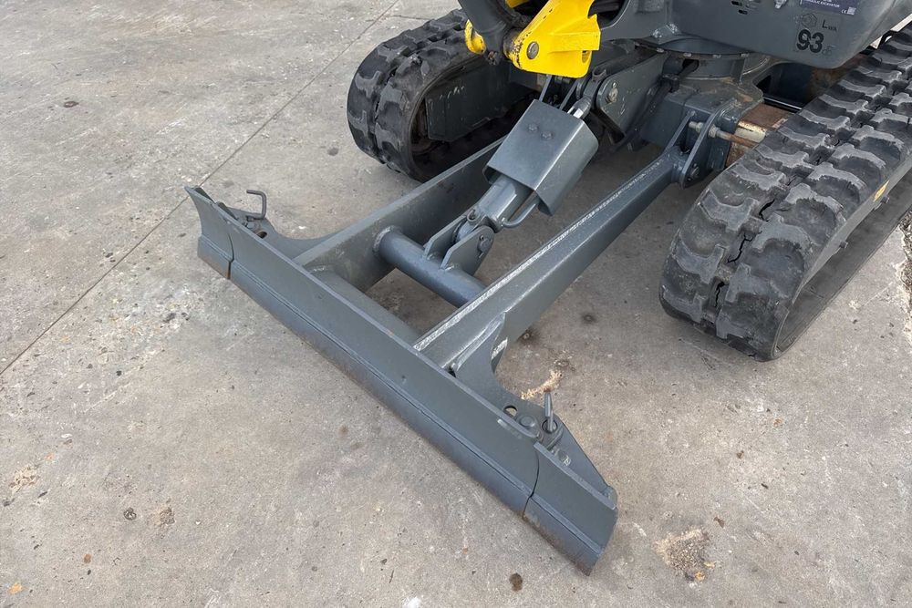 2023 Wacker Neuson ET20 Mini Excavator — 900 м/г, Swing Boom, Hydraulic Quick Coupler