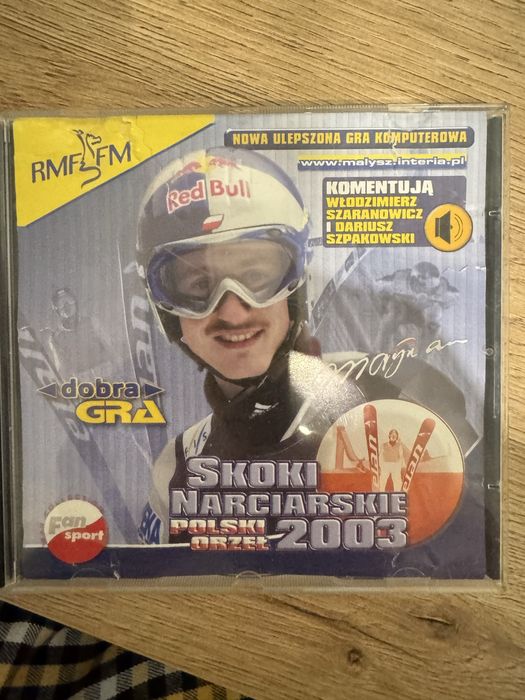 Skoki Narciarskie Polski Orzeł 2003 - gra PC