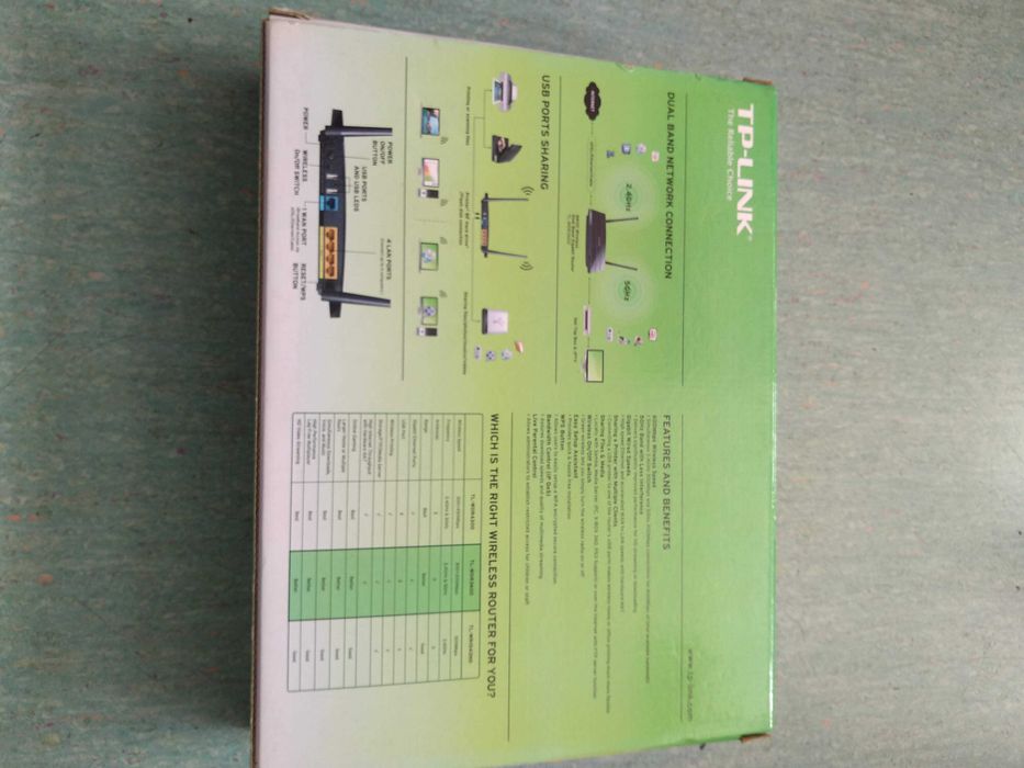 Router bezprzewodowy TP-Link TL-WDR3600