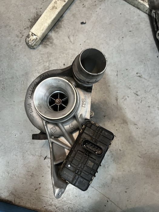Turbo BMW N47 184CV